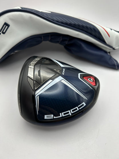 Cobra LTDx 9.0 Driver Head only With Head Cover Right Handed from japan 34573