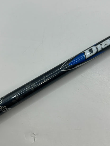 Mitsubishi 2025 Diamana BLUE TM50 S Qi35 Driver Shaft TaylorMade adapter *29804