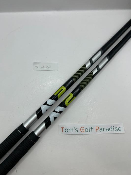 Mitsubishi M2 TM1 217 SR Fairway Wood Shaft 2pcs 41.375 41.875 No adapter *32380