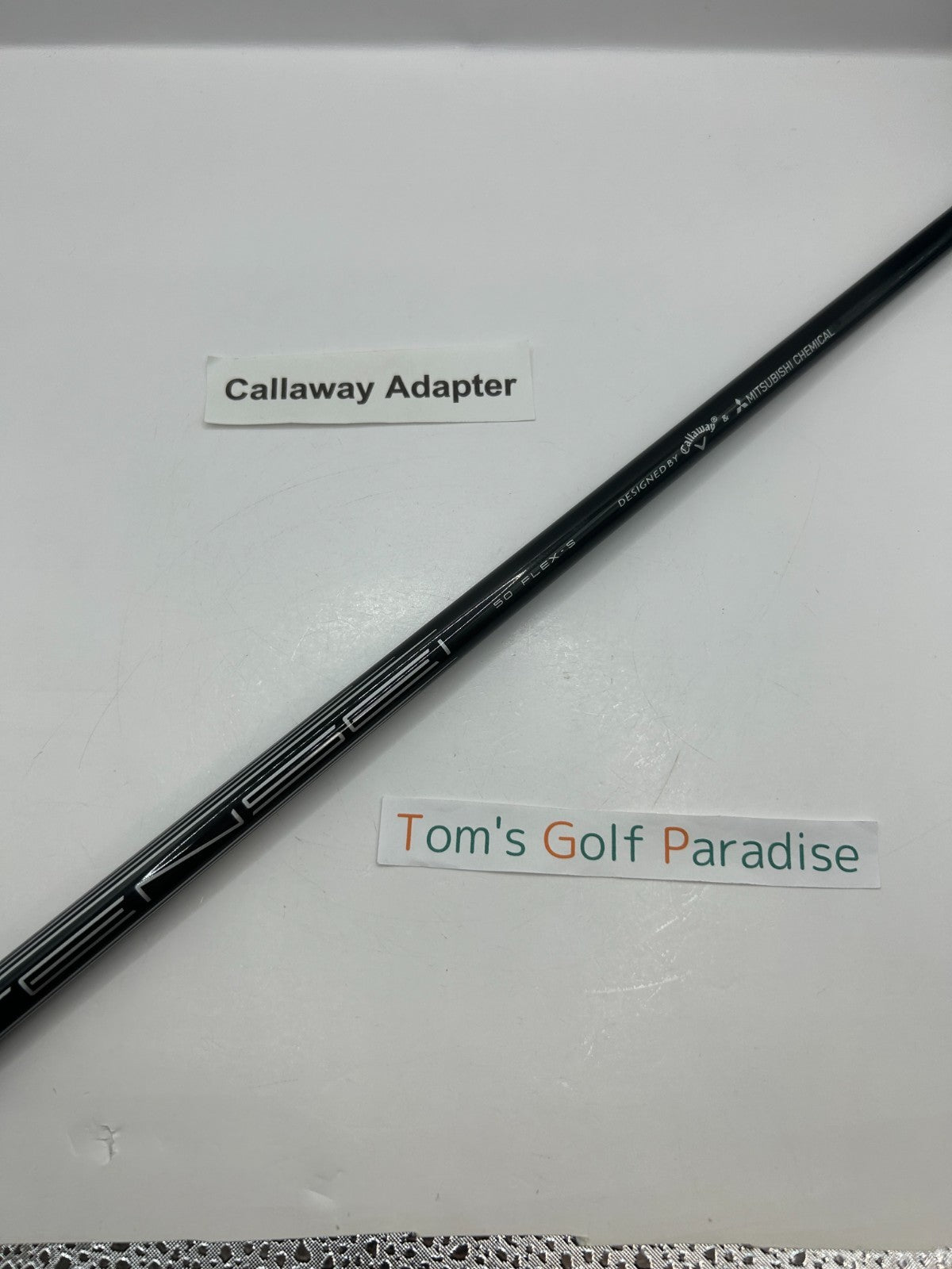 Mitsubishi TENSEI 50 for Callaway S Driver Shaft 44.125 in Callaway Adapter 29820