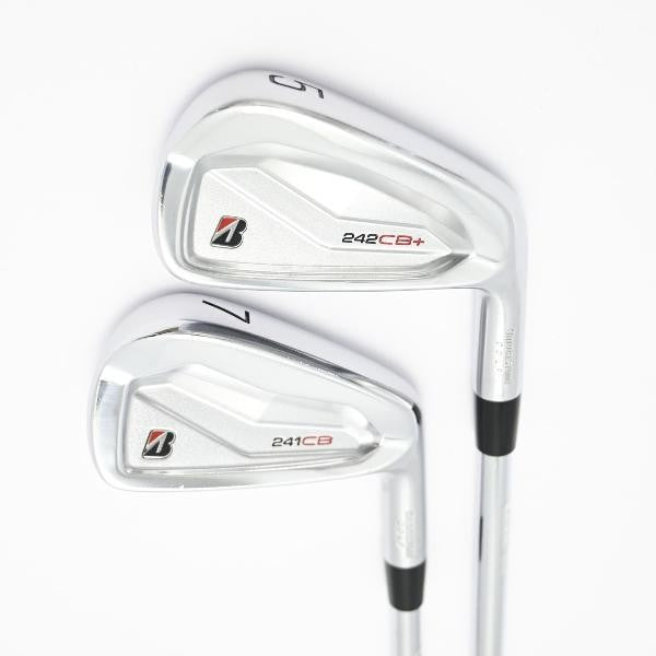 Bridgestone 241CB 242CB+ Combo Irons 5 PW 6 Clubs Modus3 Tour 115 S RH Used0