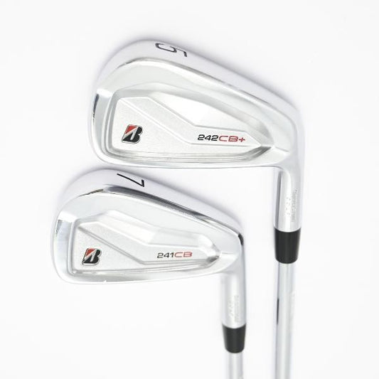 Bridgestone 241CB 242CB+ Combo Irons 5 PW 6 Clubs Modus3 Tour 115 S RH Used0