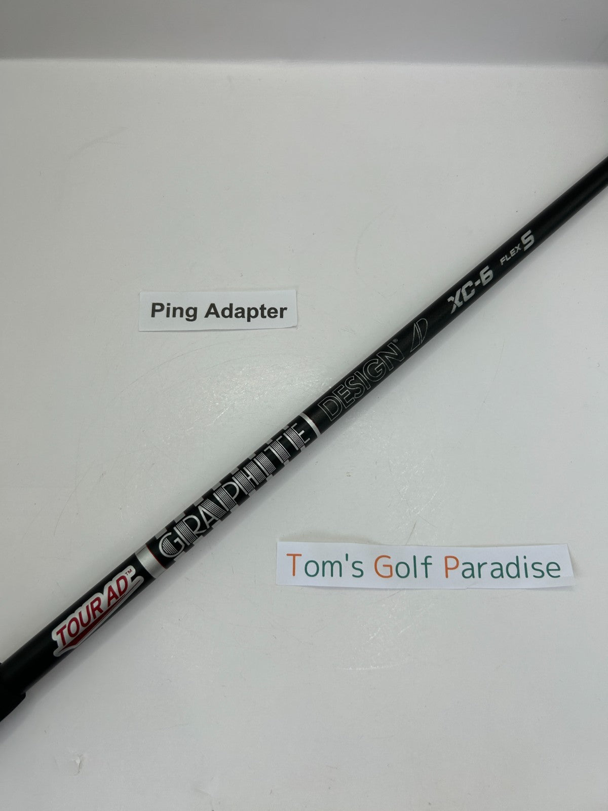 Graphite Design TOUR AD XC 6 S Fairway Wood Shaft 41.375 in Ping Adapter *32410