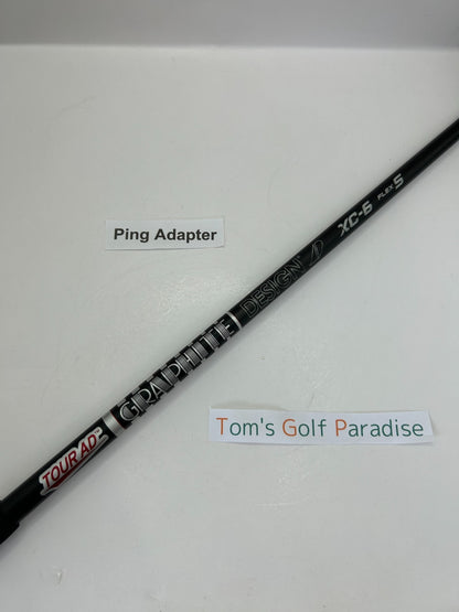 Graphite Design TOUR AD XC 6 S Fairway Wood Shaft 41.375 in Ping Adapter *32410