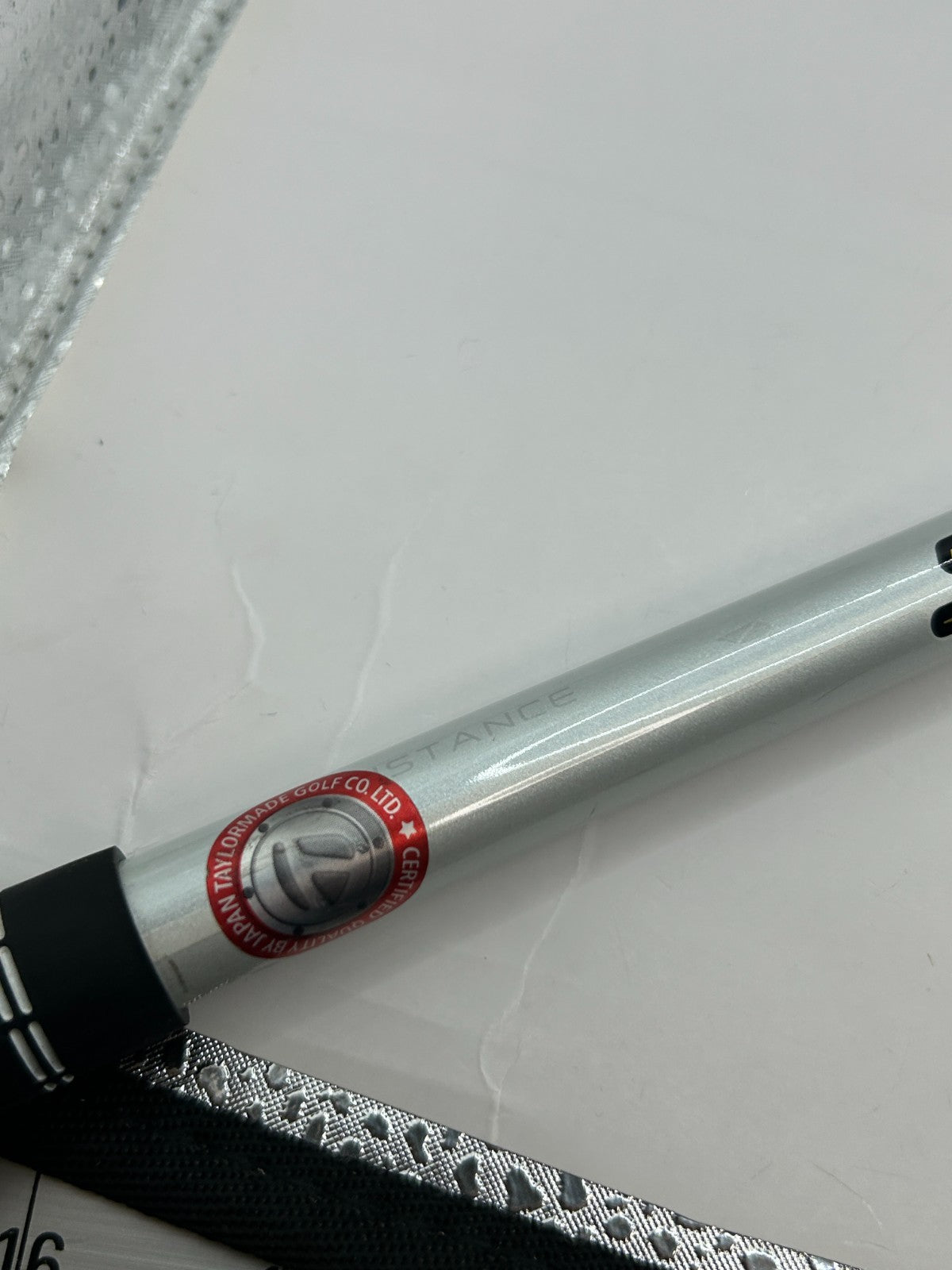 Graphite Design TOUR AD TP-6 Stiff Driver Shaft 44 in TaylorMade adapter *24364