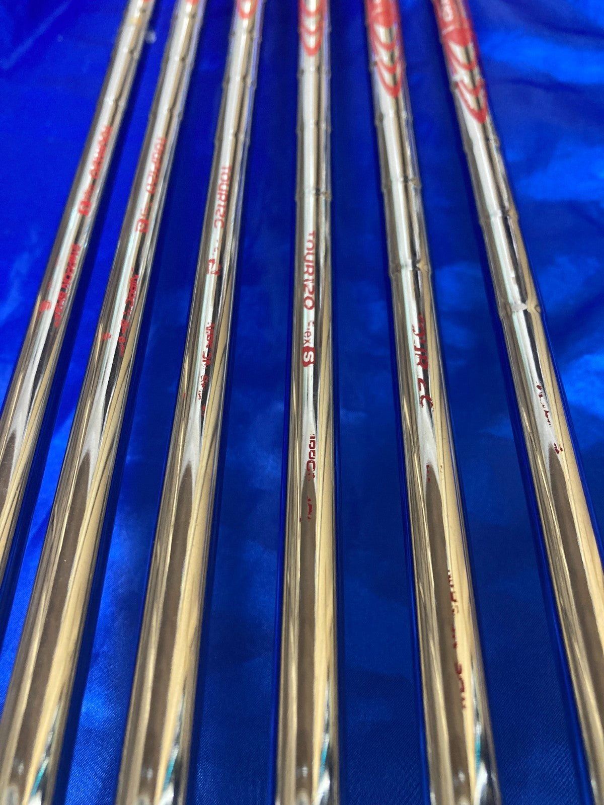 Mizuno Pro 225 Iron Set 5 PW 6 Clubs N.S.PRO MODUS3 Tour 120 Stiff RH Used 402422