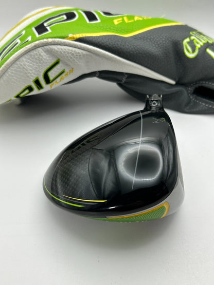 Callaway EPIC FLASH SUBZERO 9.0 driver head only Right-Handed from Japan 242910