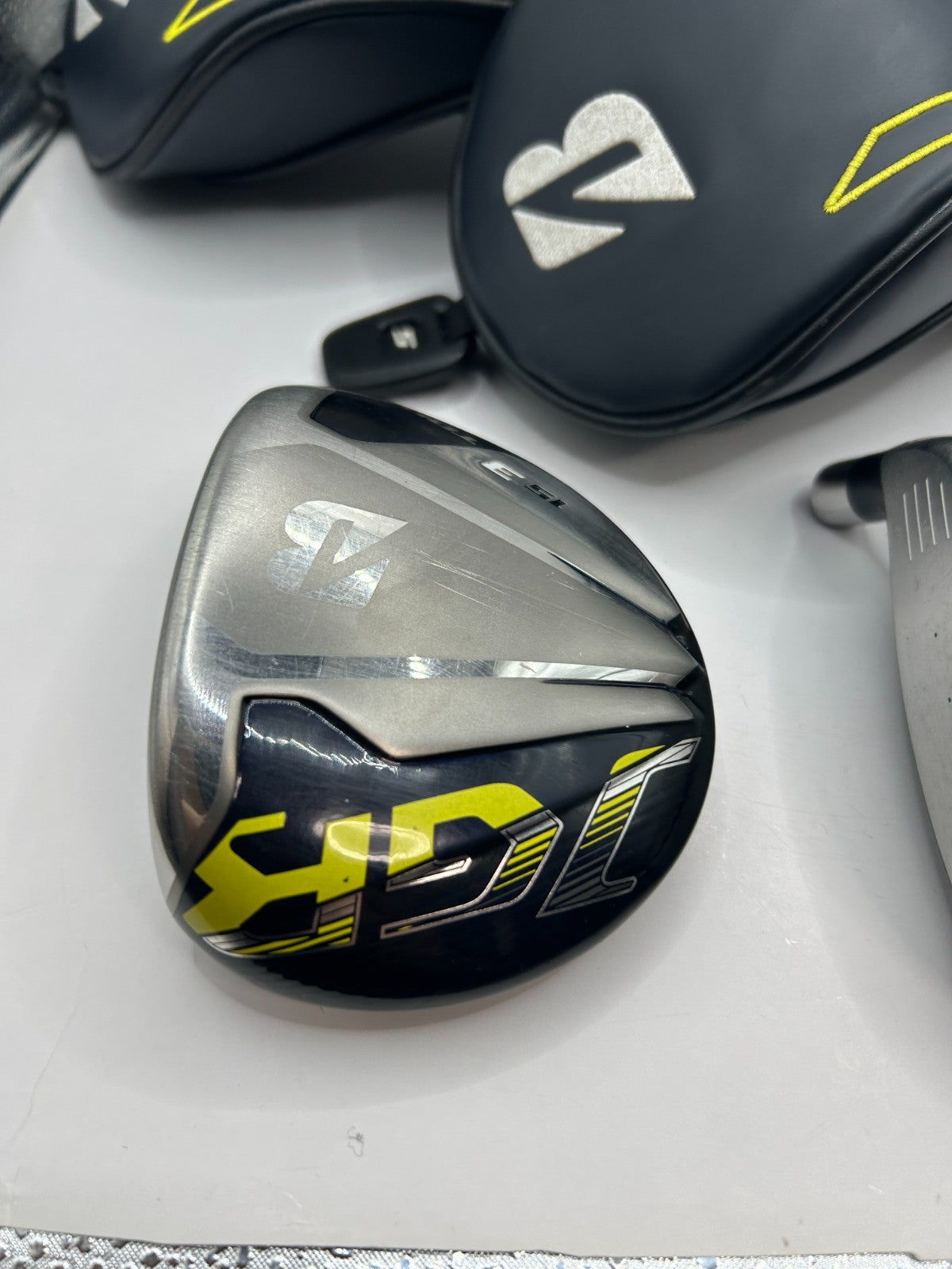 Bridgestone TOUR B JGR 3W 5W Fairway Wood Heads Only Set Right Handed 38388