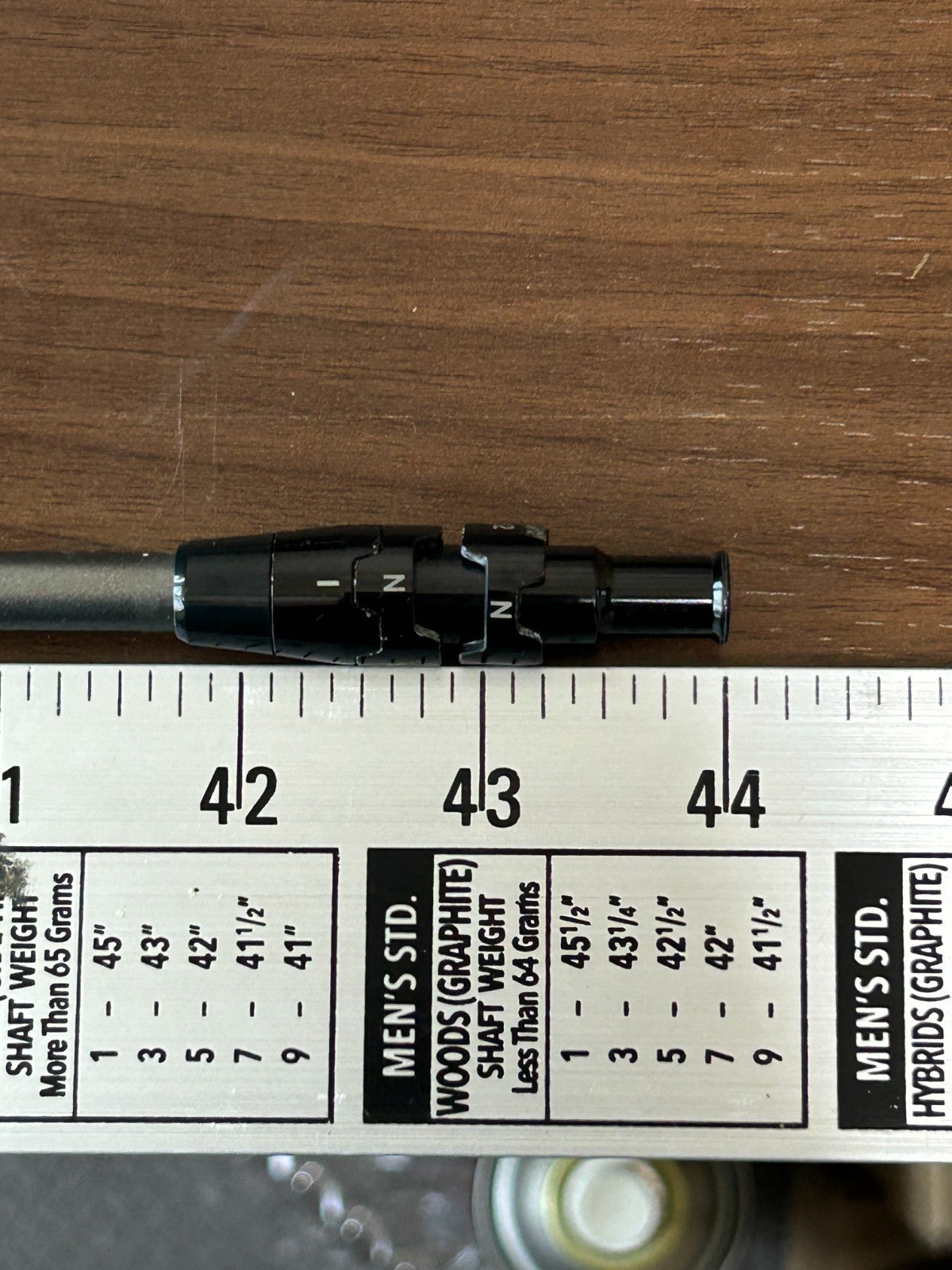 Graphite Design TOUR AD XC 6 S Driver Shaft 44 in Callaway Adapter *307119