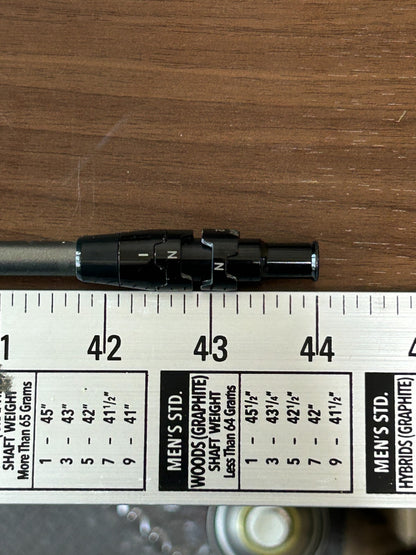 Graphite Design TOUR AD XC 6 S Driver Shaft 44 in Callaway Adapter *307119