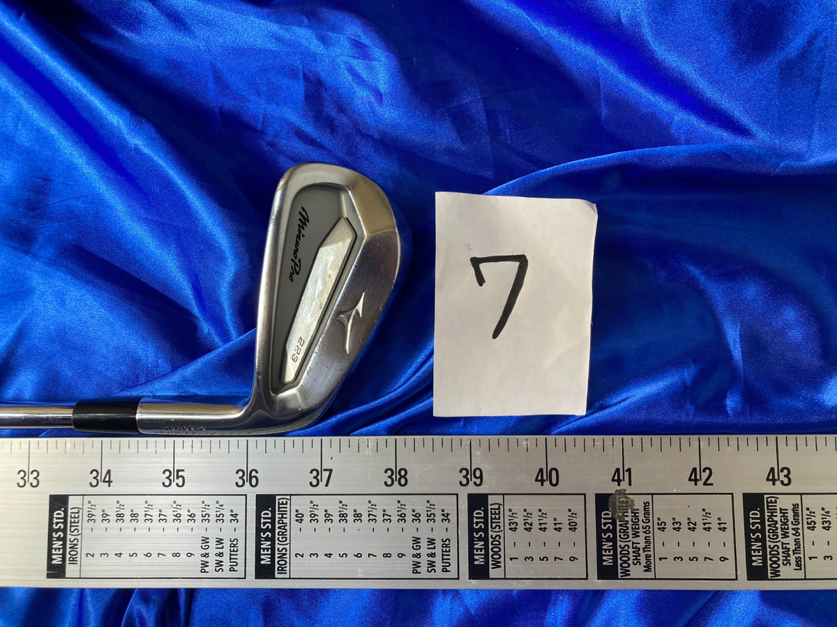 TITLE Mizuno Pro 223 Forged Iron Set 5 PW 6pcs N.S.PRO ZELOS 7 R Flex RH 398422