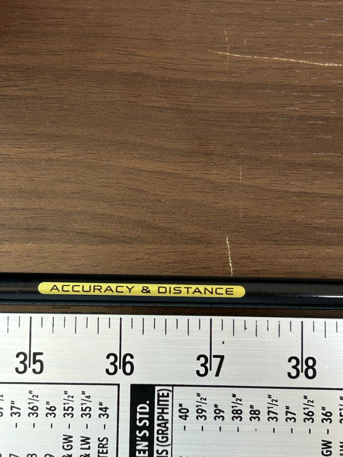 Graphite Design TOUR AD CQ 6 S Fairway Wood Shaft 42.125 in No adapter *274421