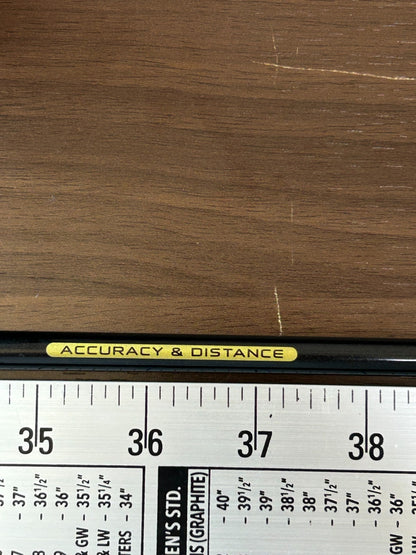 Graphite Design TOUR AD CQ 6 S Fairway Wood Shaft 42.125 in No adapter *274421