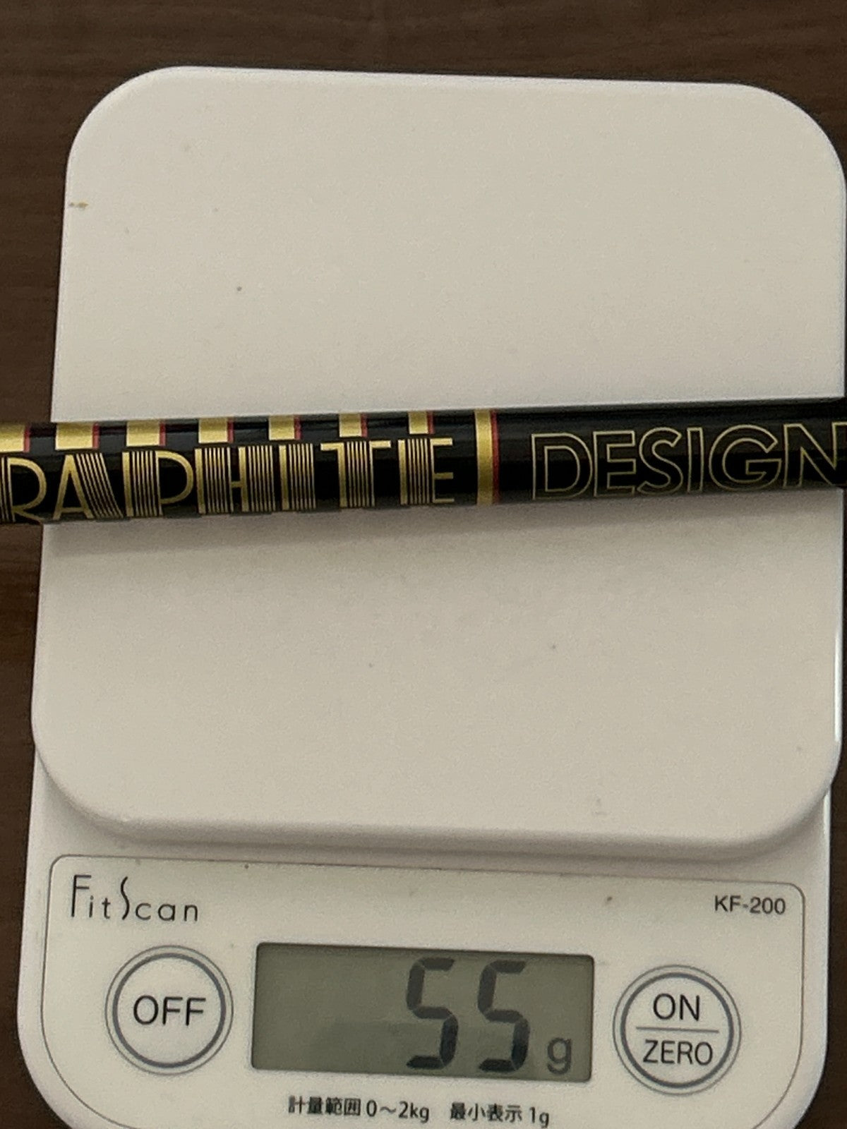 Graphite Design TOUR AD CQ-6 S Fairway Wood Shaft 40.675in No adapter *238623