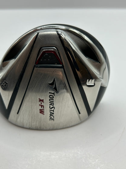 Bridgestone TourStage X-FW 3W 15° Fairway Wood Head Only Right-Handed 363416