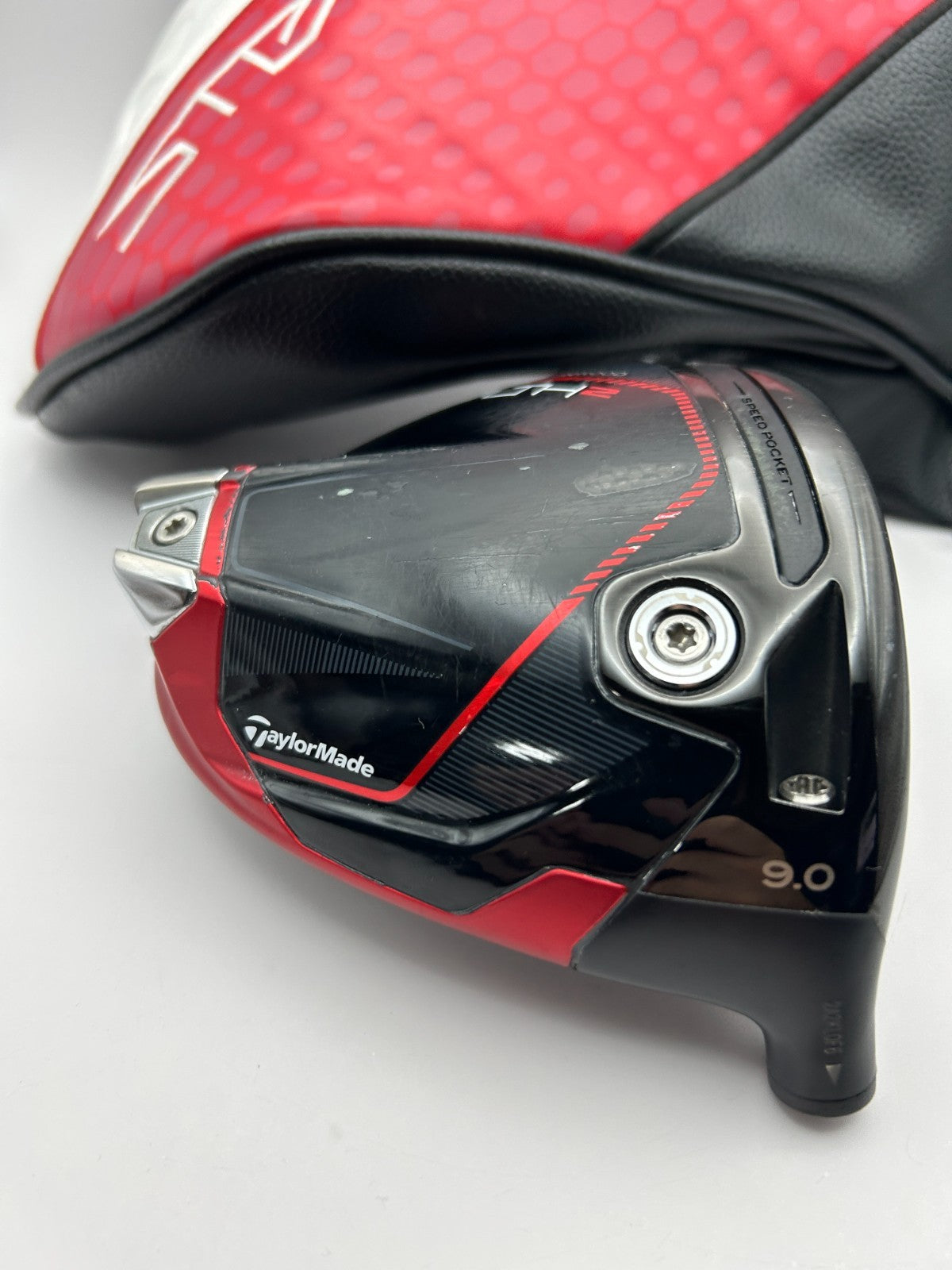 Taylormade Stealth 2 9.0 driver head only Right Handed from japan 18101