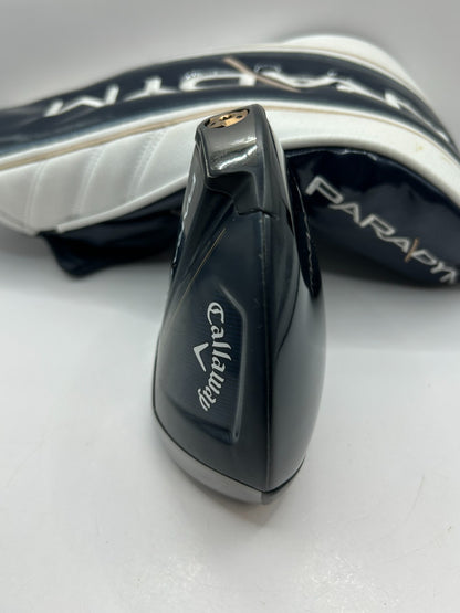 Callaway Paradym X 10.5 Driver Head Only Right Handed 383315