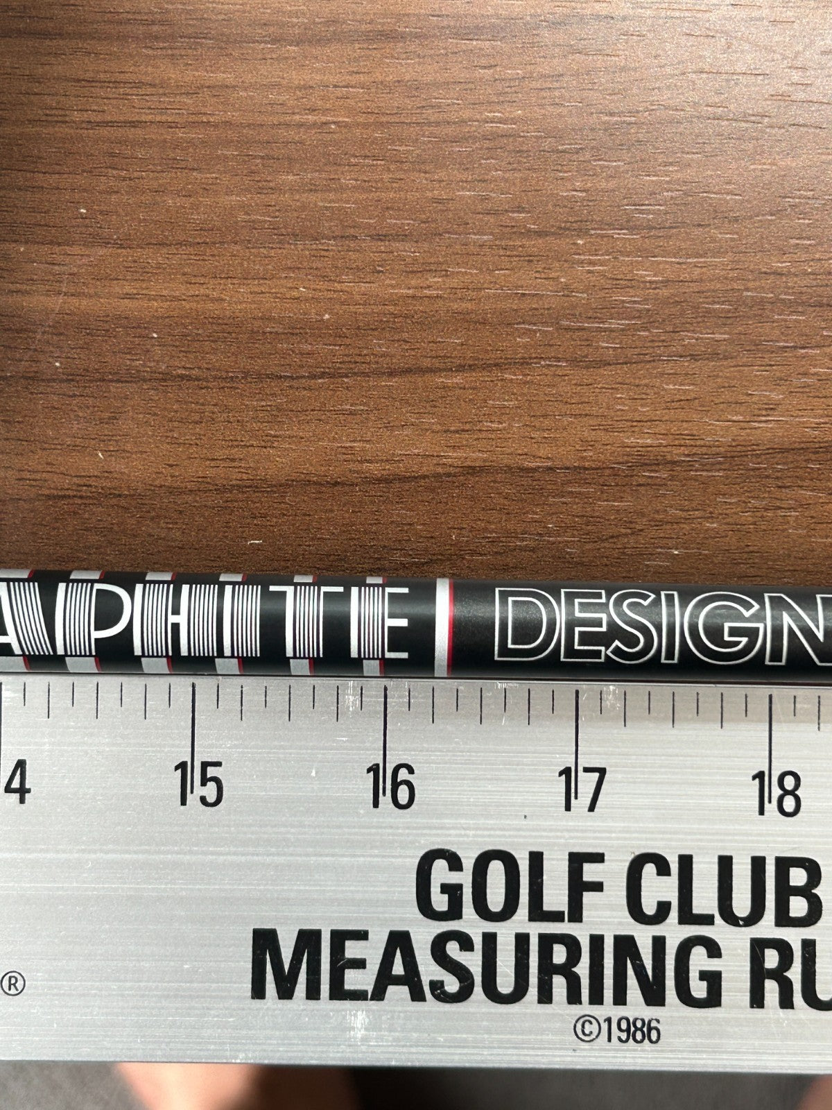 Graphite Design TOUR AD XC 7 X Fairway Wood Shaft 41 in Cobra Adapter *323622