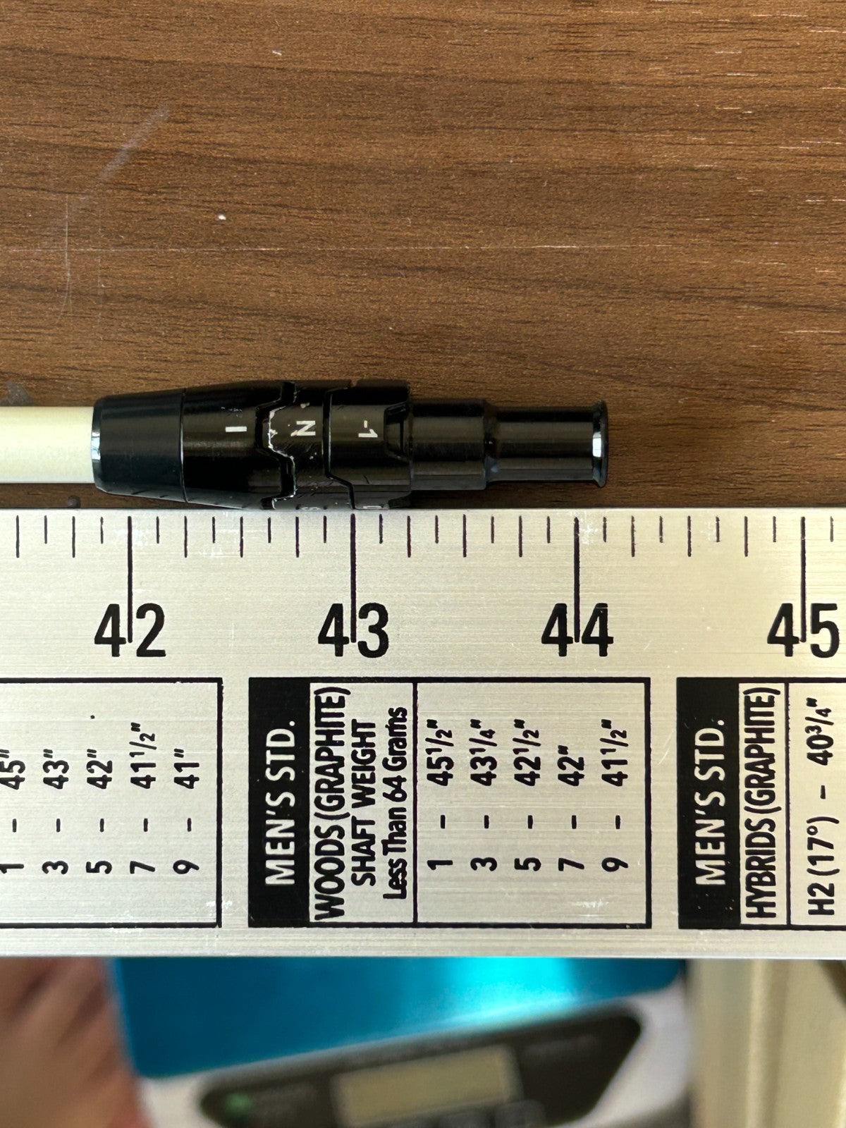 Graphite Design TOUR AD HD 6 S Driver Shaft 44.125 in Callaway Adapter *325419
