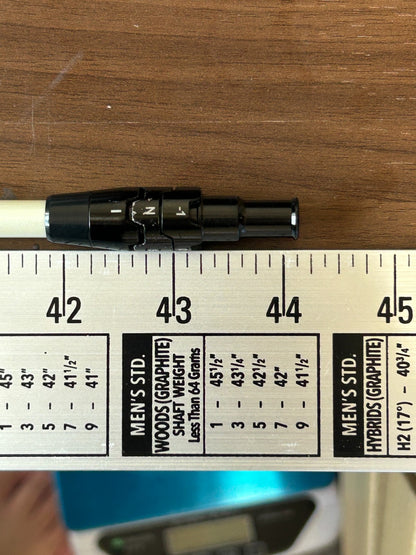 Graphite Design TOUR AD HD 6 S Driver Shaft 44.125 in Callaway Adapter *325419