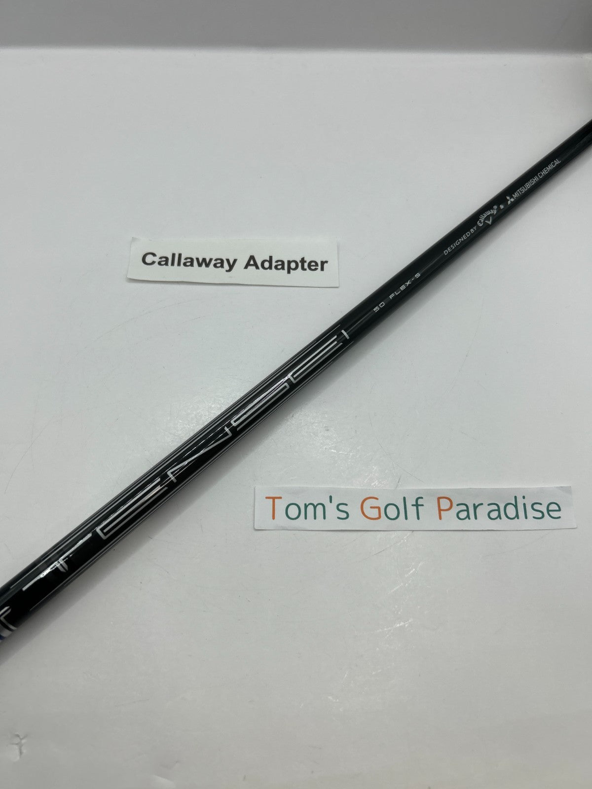 Mitsubishi TENSEI 50 for Callaway Stiff Driver Shaft Callaway Adapter 30020