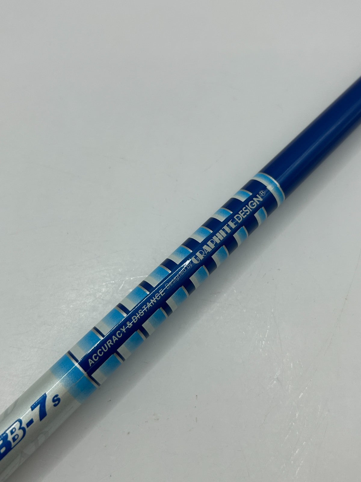Graphite Design TOUR AD BB-7 Stiff Fairway Wood Shaft No adapter *26012