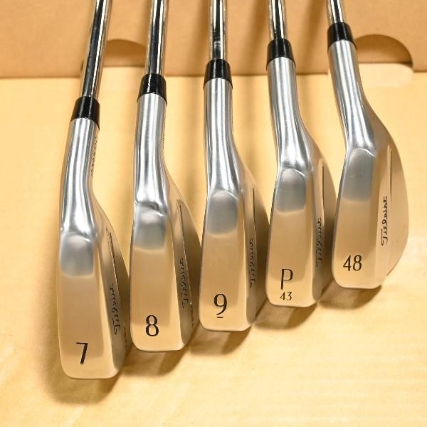 Titleist T250 2025 Iron Set 7 GW 5 Clubs N.S.PRO MODUS3 TOUR 120 S RH Used6