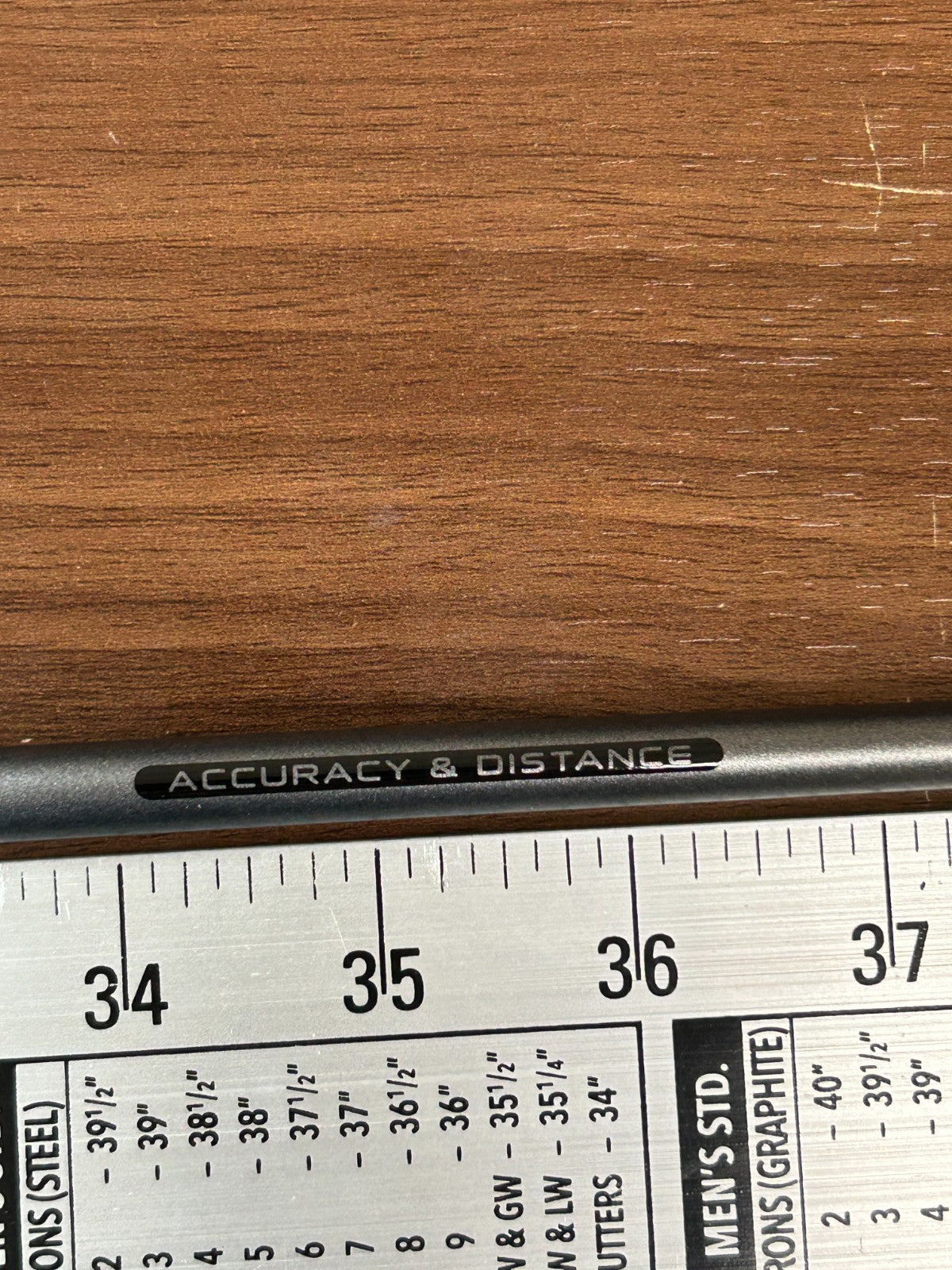 Graphite Design TOUR AD XC 7 X Fairway Wood Shaft 41 in Cobra Adapter *323621