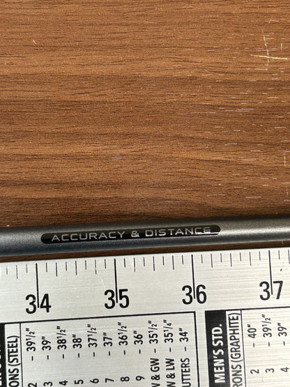 Graphite Design TOUR AD XC 7 X Fairway Wood Shaft 41 in Cobra Adapter *323621