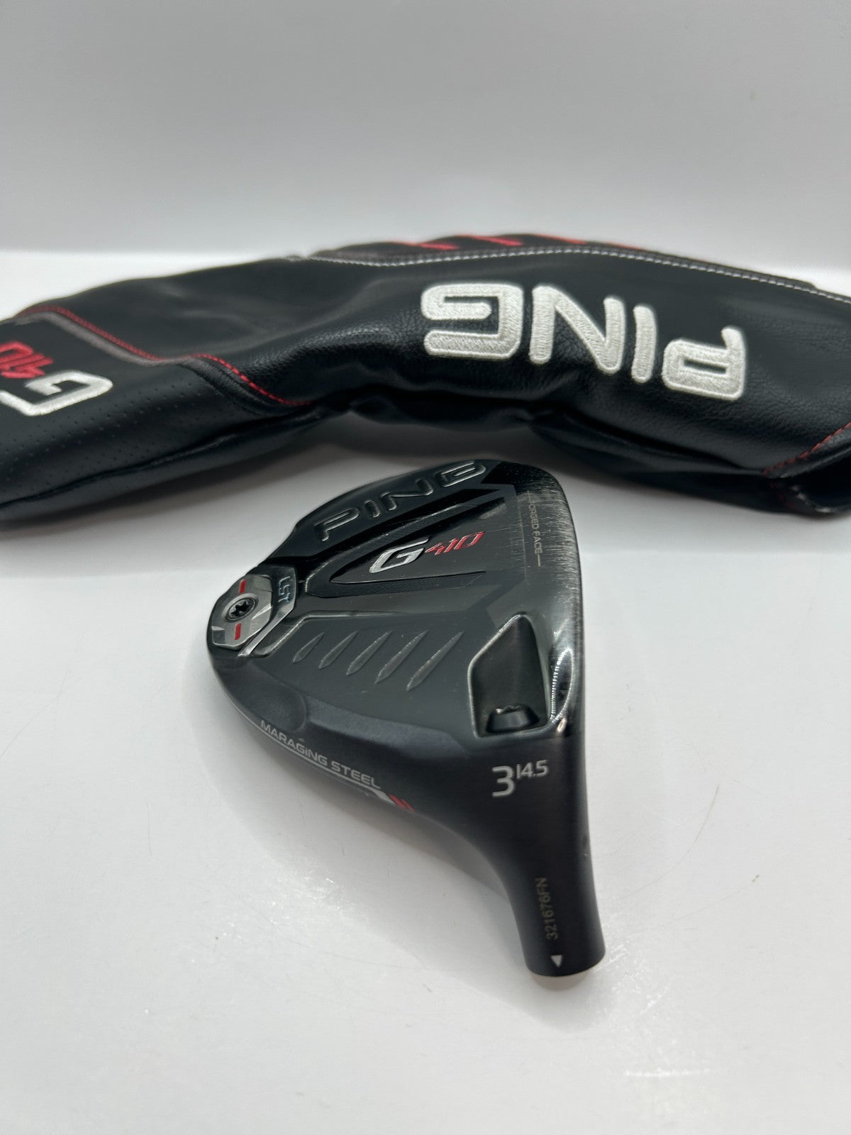 Ping G410 LST 3W 14.5 Fairway Wood head only Right Handed from japan 37321
