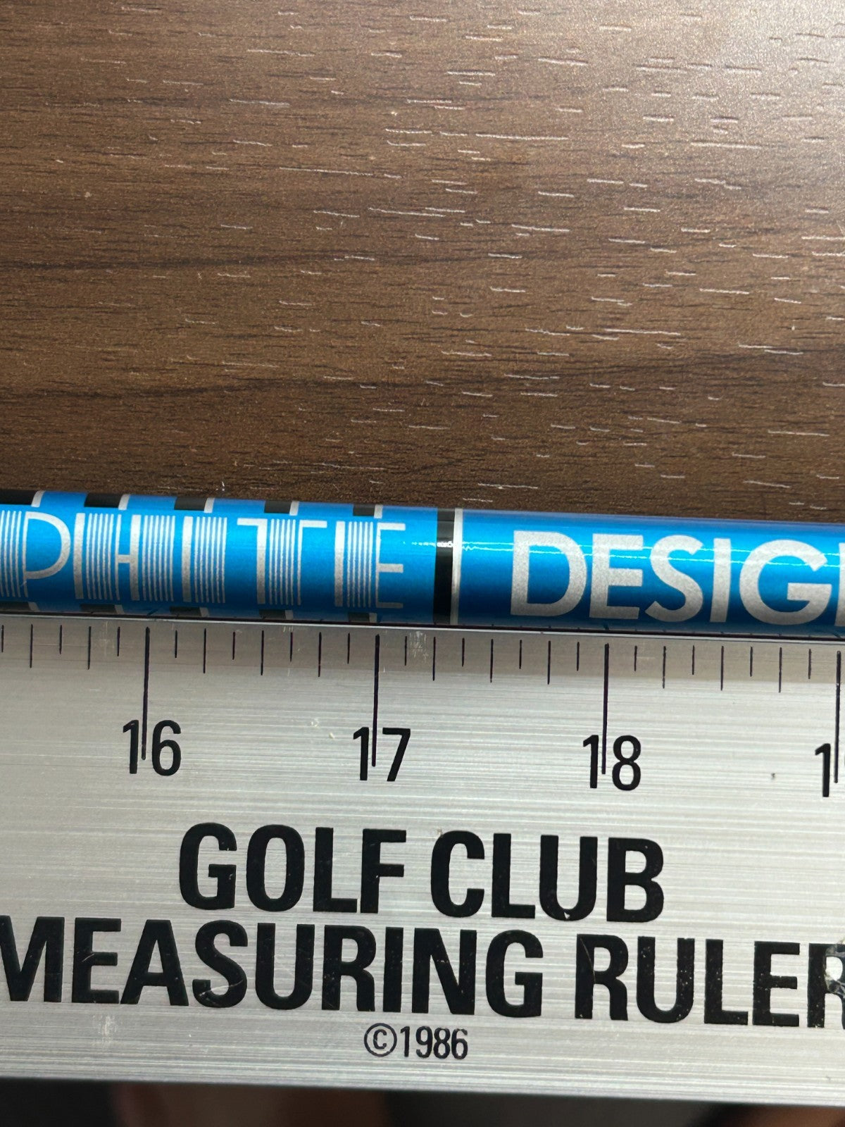 Graphite Design TOUR AD UB 6 S Fairway Wood Shaft 41.125 in No adapter *280819