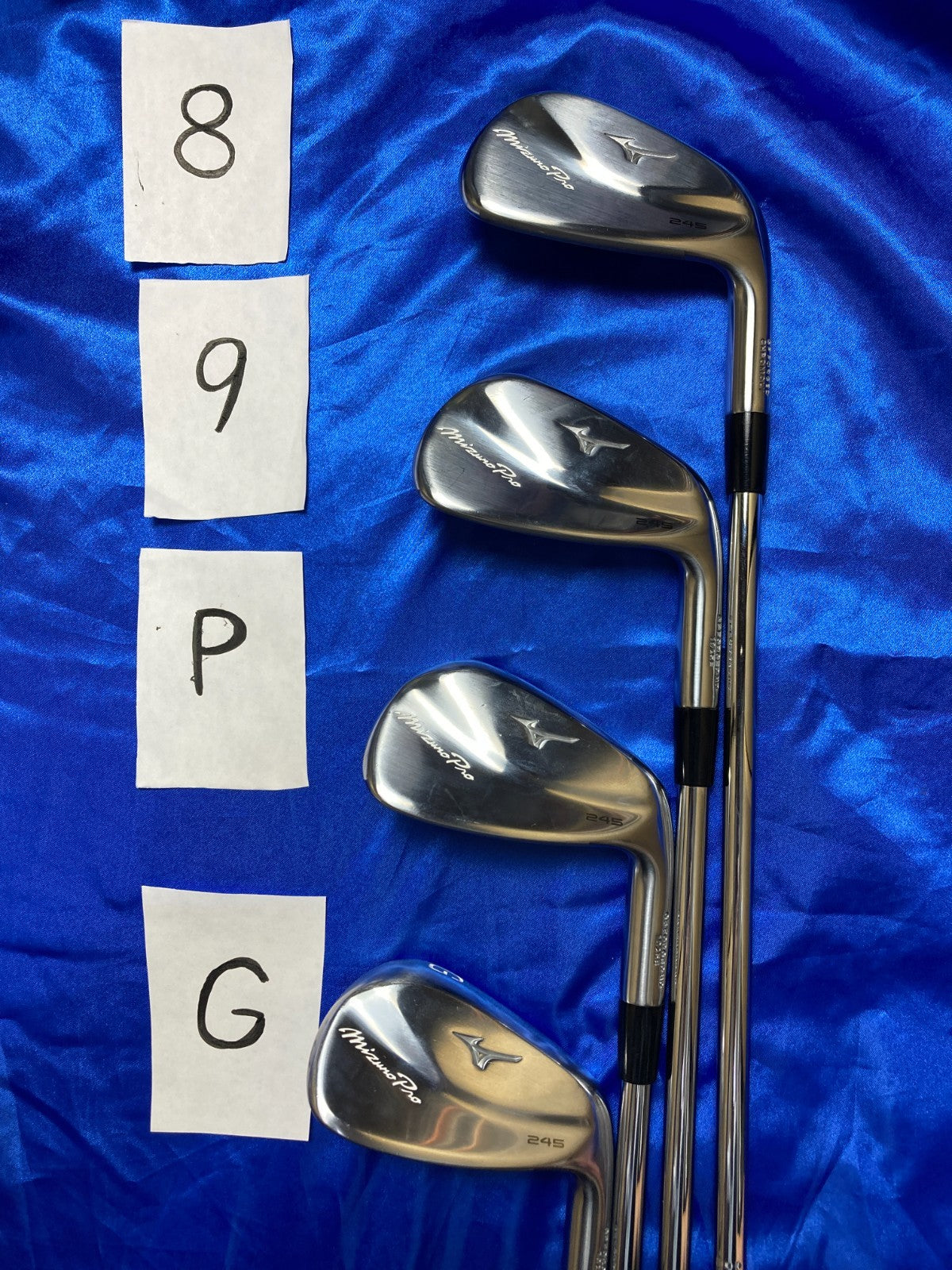 Mizuno Pro 245 Forged Iron Set 5 PW,G 7pcs Dynamic Gold 95 S200 RH 401412