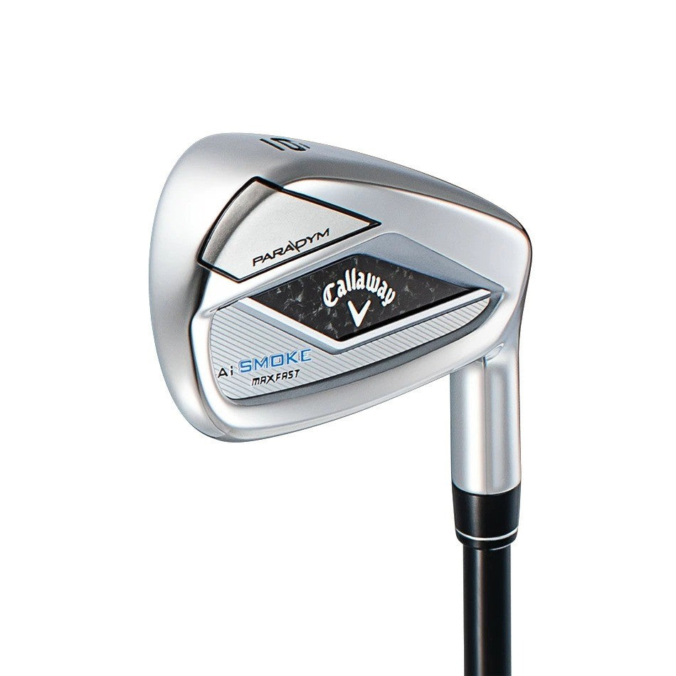 Callaway PARADYM Ai SMOKE MAX FAST Iron Set 6 PW N.S.PRO 850GH neo Stiff New7