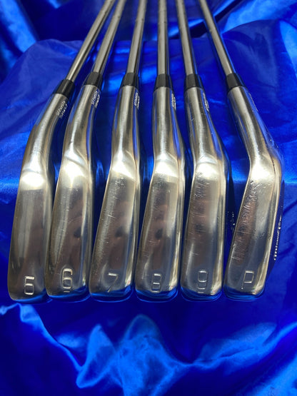 MIZUNO PRO 225 FORGED IRON SET 5 PW 6PCS DG EX TOUR ISSUE X100 RH JAPAN 40202