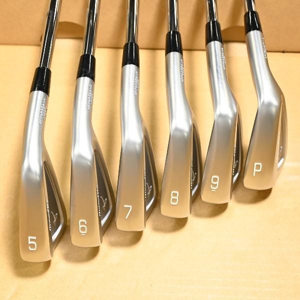 Mizuno Pro S 3 Iron Set 5 PW 6 Clubs Dynamic Gold 120 S200 RH Used6