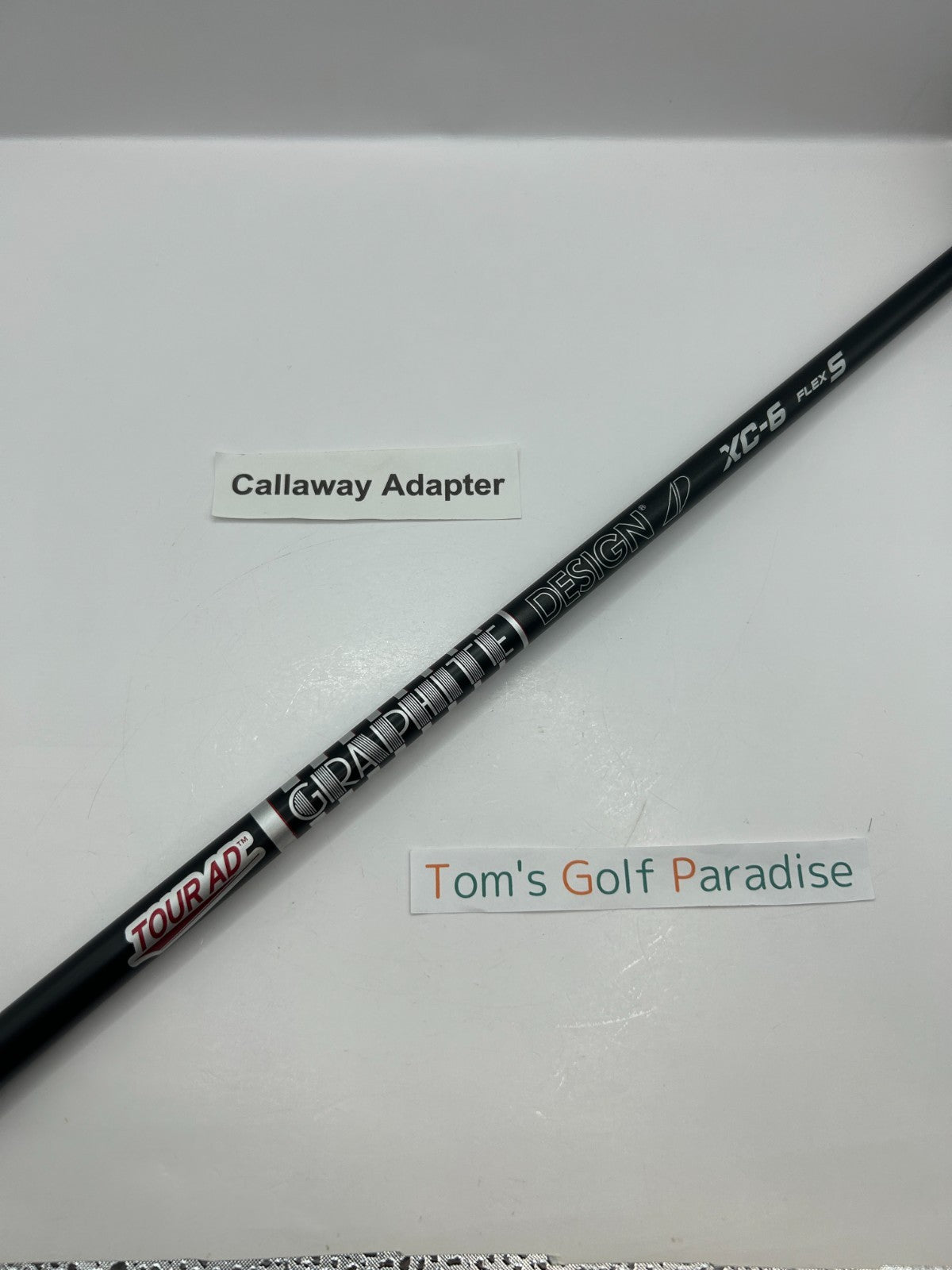 Graphite Design TOUR AD XC 6 S Driver Shaft 44 in Callaway Adapter *28330