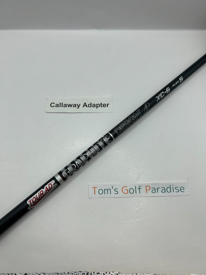 Graphite Design TOUR AD XC 6 S Driver Shaft 44 in Callaway Adapter *28330