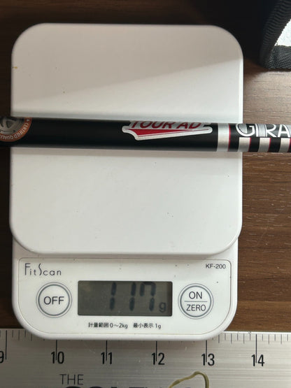 Graphite Design TOUR AD XC 6 S Driver Shaft 44.125 in TaylorMade Adapter *246123