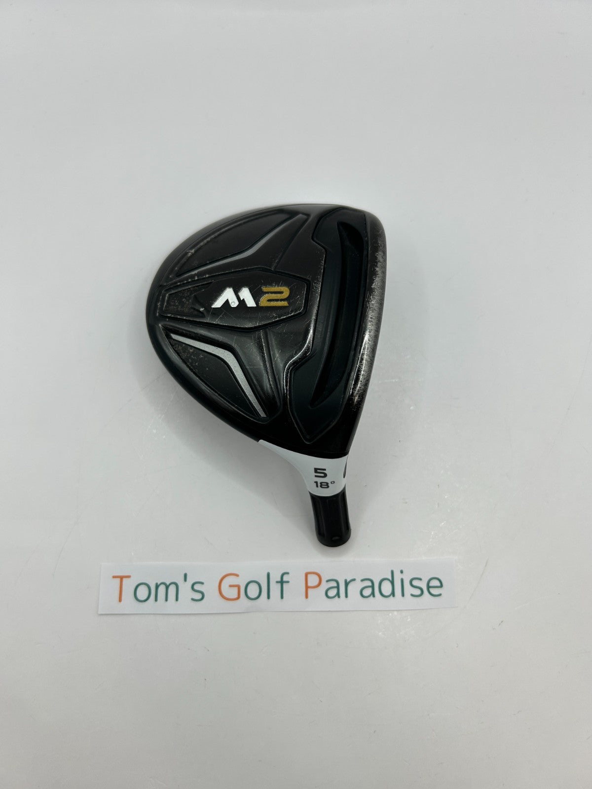 TaylorMade M2 5W 18 Fairway Wood Head Only Right Handed golf from japan 34860
