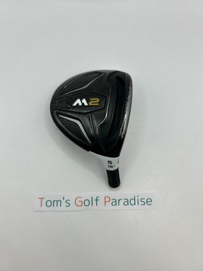 TaylorMade M2 5W 18 Fairway Wood Head Only Right Handed golf from japan 34860