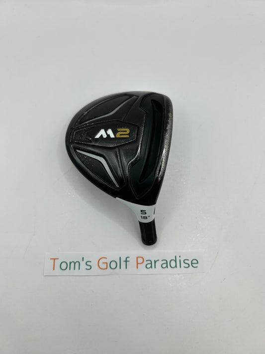TaylorMade M2 5W 18 Fairway Wood Head Only Right Handed golf from japan 34860