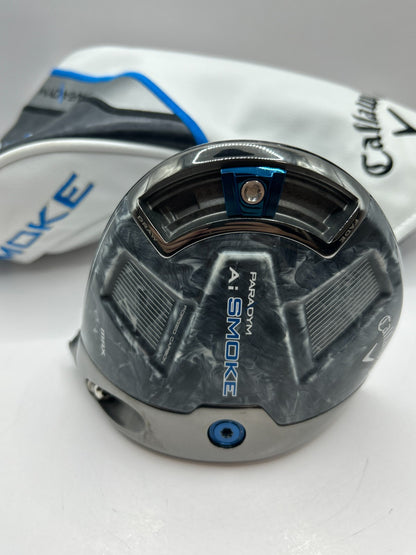 Callaway AI Smoke MAX 9.0 Driver Head Only RH With Head cover 392116