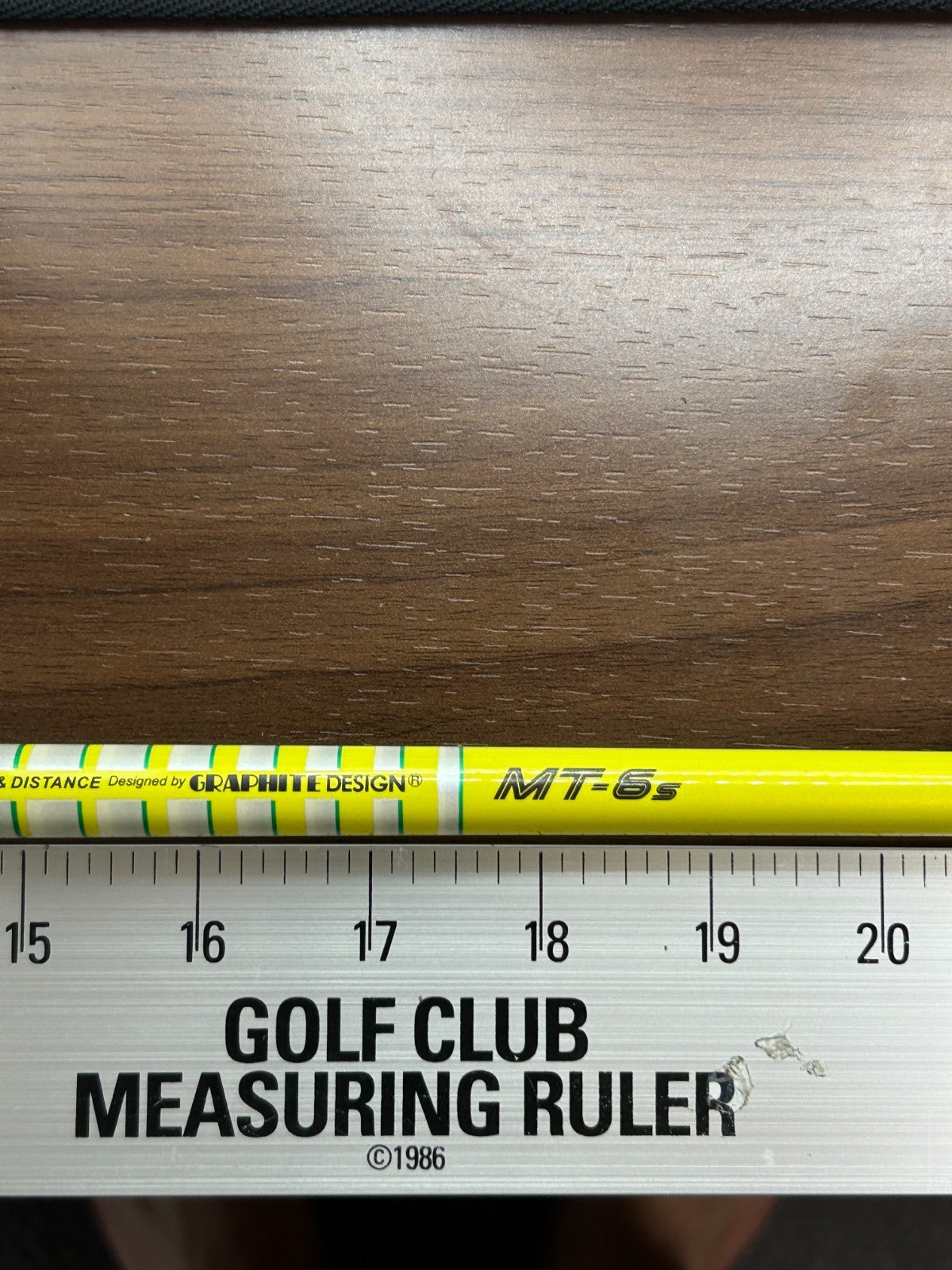 Graphite Design TOUR AD MT 6 Stiff Fairway Wood Shaft Titleist adapter *251719