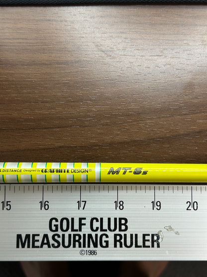 Graphite Design TOUR AD MT 6 Stiff Fairway Wood Shaft Titleist adapter *251719