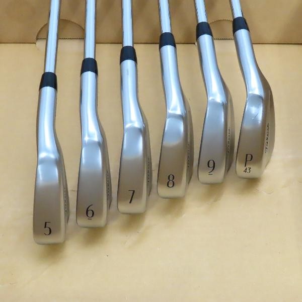 Titleist T250 2025 Iron Set 5 PW 6 Clubs N.S.PRO MODUS3 TOUR 105 S RH Used6