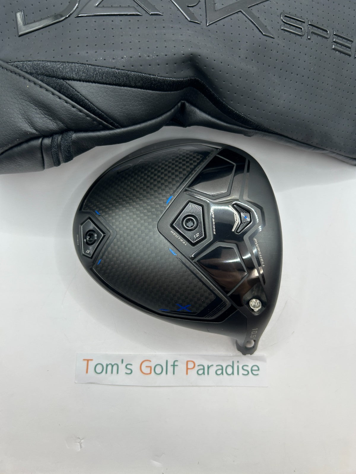 Cobra Darkspeed X 10.5 Driver Head only With Head Cover RH 39350