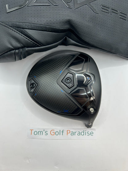 Cobra Darkspeed X 10.5 Driver Head only With Head Cover RH 39350