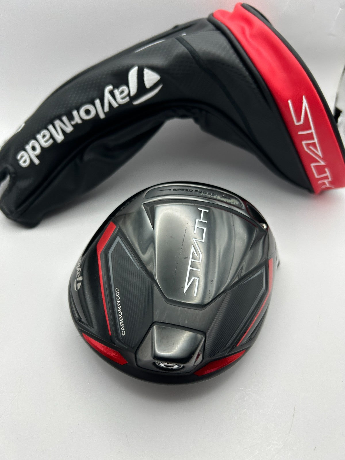Taylormade Stealth 9.0 driver head with head cover right handed from japan 30732
