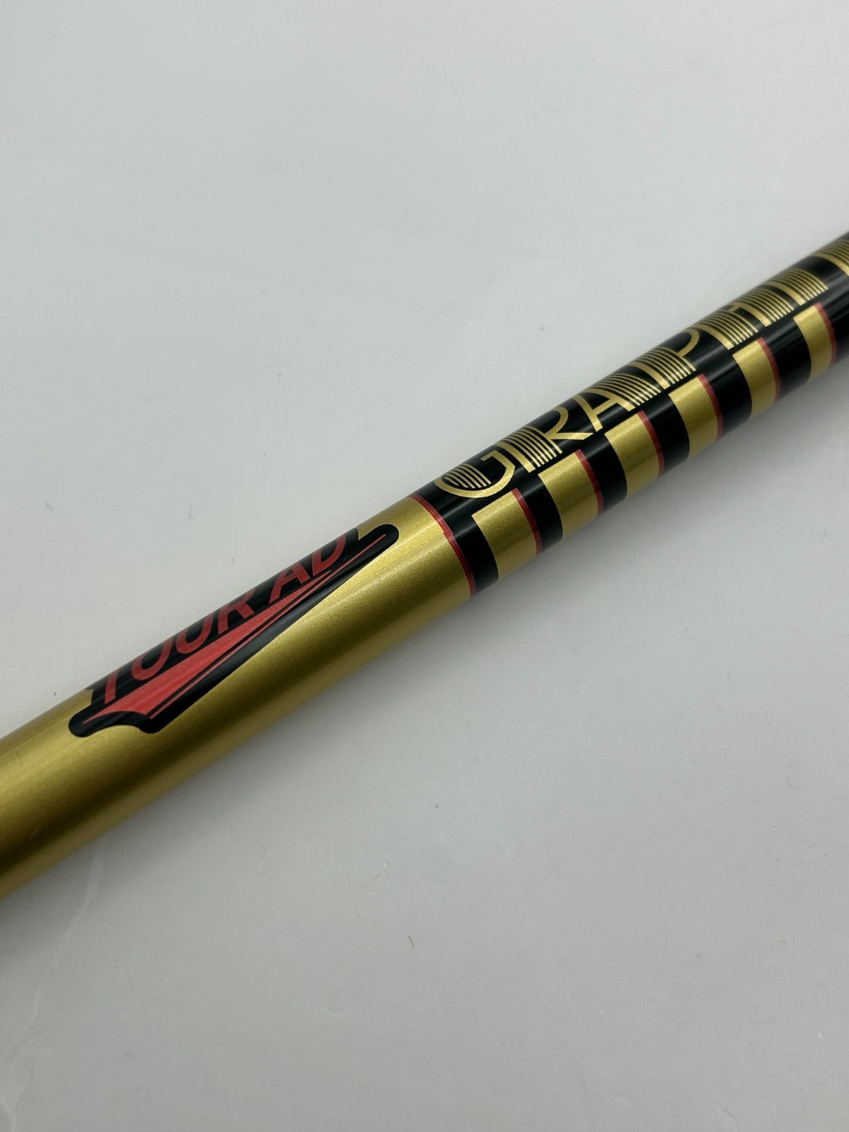 Graphite Design TOUR AD CQ 6 Stiff Driver Shaft 44.125in TaylorMade adapter 177610