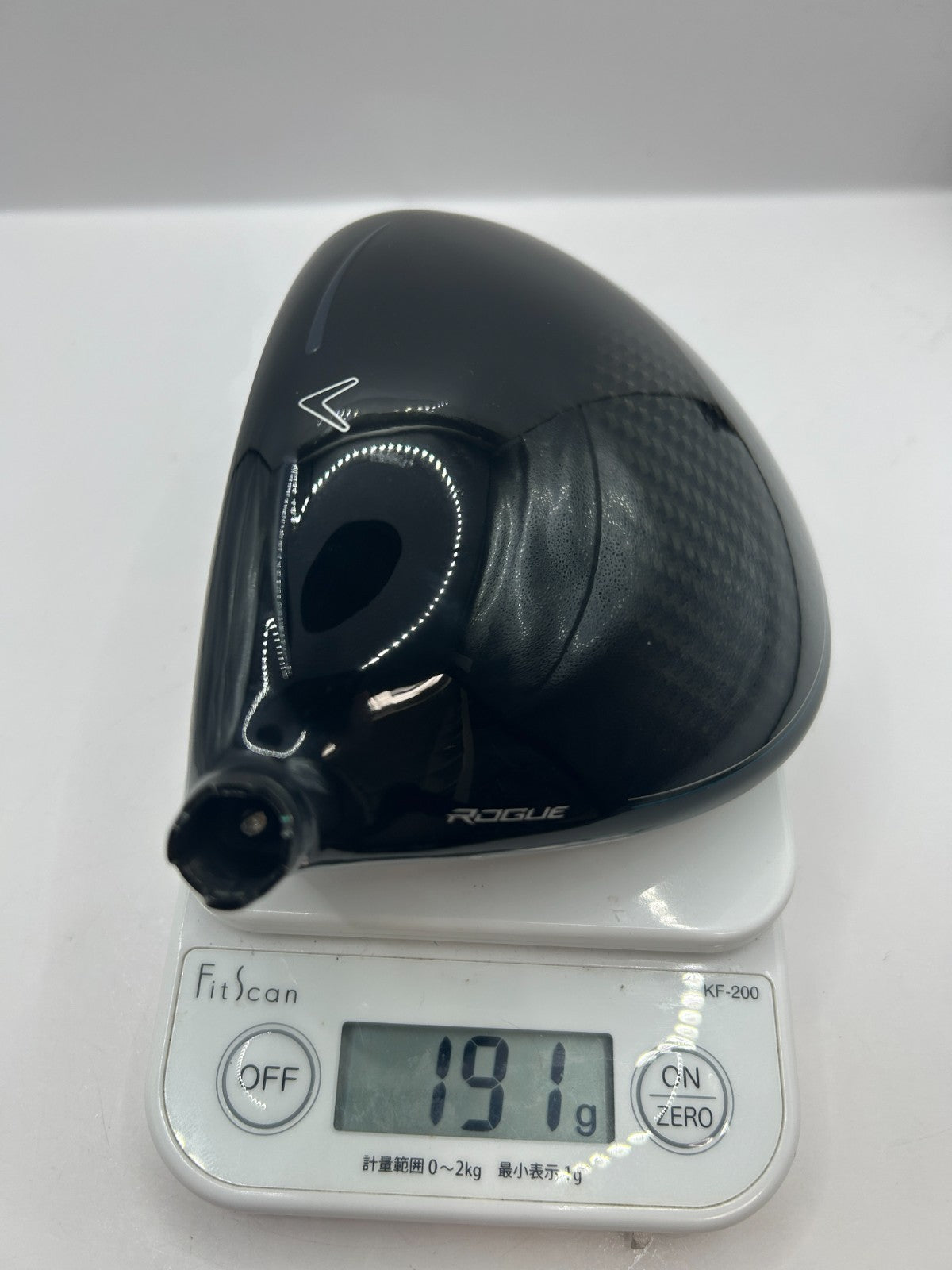 Callaway ROGUE SUBZERO 9.0 driver head only Right Handed from japan 384823